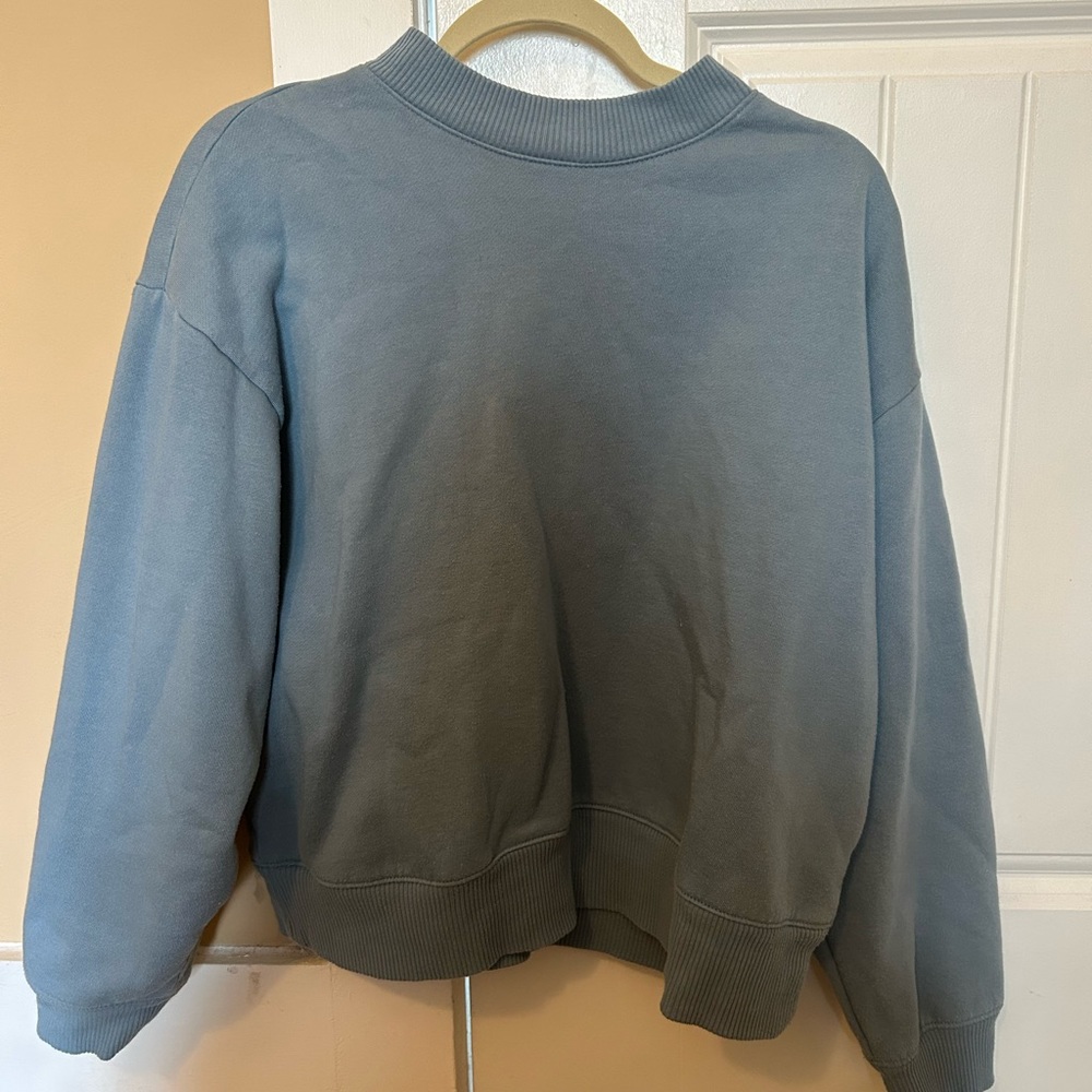 A New Day cropped sweatshirt